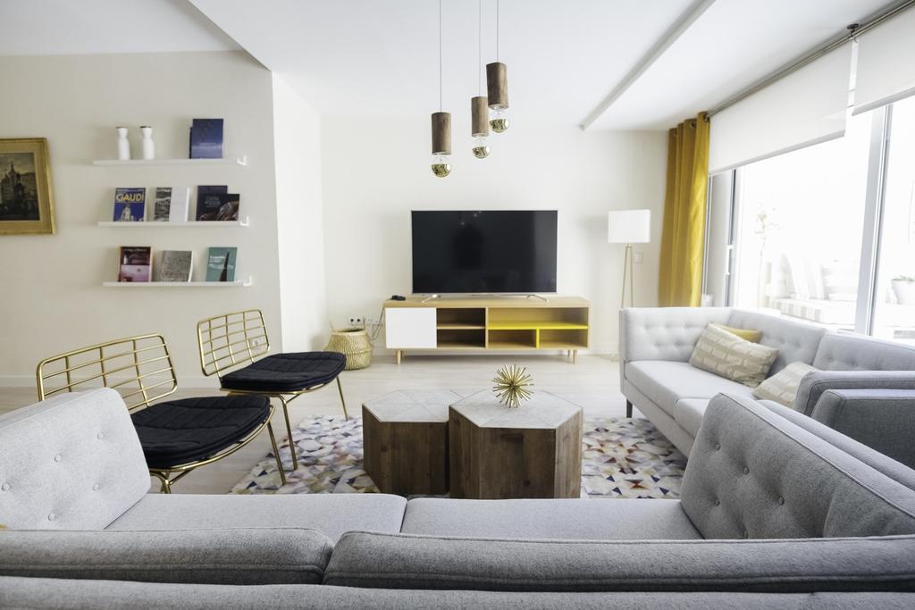 Opera Luxury Penthouse - 4Br 3Bt Apartment Madrid Luaran gambar